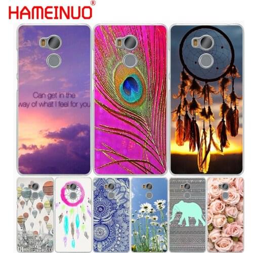 HAMEINUO Natural Flower Animals Pattern Cover phone Case for Xiaomi redmi 4 1 1s 2 3 3s pro note 4 4X 4A 5A