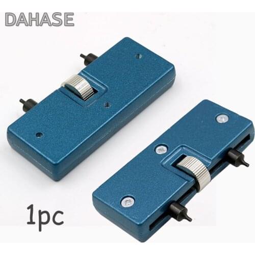 Solid Metal Watch Back Cover Opener Tool Adjustable Screw-on Press Closer Wrench Watch Back Case Remover Watchmaker Repair Tools