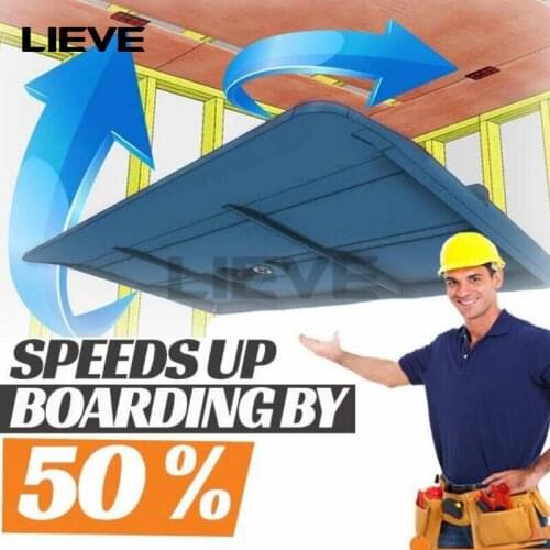 2PCS Drywall Fitting Tool Plasterboard Fixing Tool Room Ceiling Sloped Walls Decoration Carpenter Tool Ceiling Positioning Plate