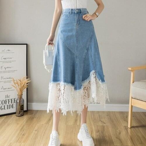 JAROD Denim Skirts For Women