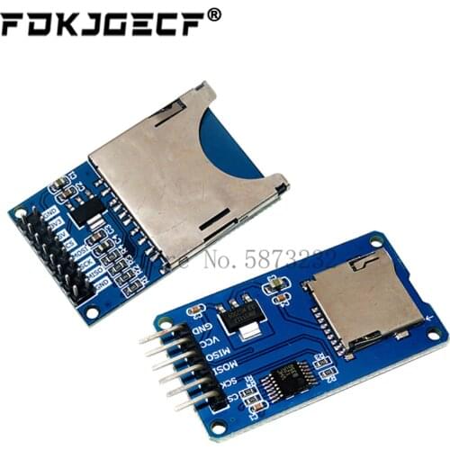 Micro SD Storage Expansion Board Micro SD TF Card Memory Shield Module SPI For Arduino Promotion
