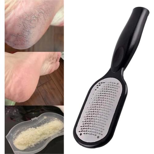 Colossal Foot Scrubber Foot File Foot Rasp Callus Remover Stainless Steel Foot Grater Foot Care Pedicure Tools