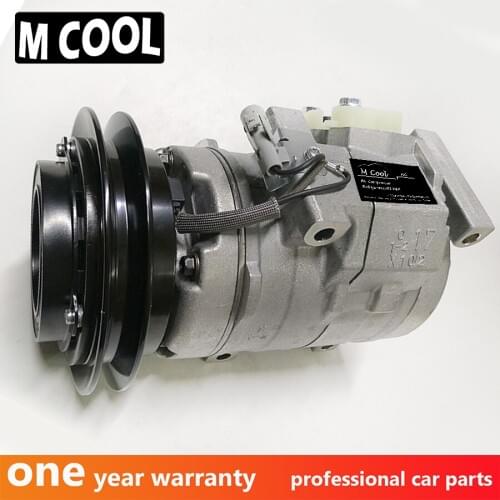 10S17C ac compressor for car Toyota Land Cruiser Prado LJ120 5L-E 88320-6A091 88410-35410 88515-60190 447260-6261