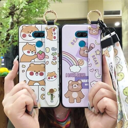 Beautiful For men Phone Case For LG K50/X6/K12 Max/Q60 Luxury Shockproof Original Soft For Woman