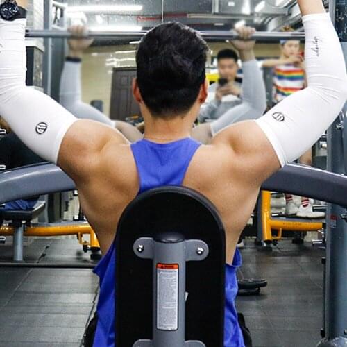 Hot Summer Sunscreen Ice Sleeves for Men Women Outdoor Sports Driving Riding Breathable Arm Guard Arm Warmers Sports Accessories