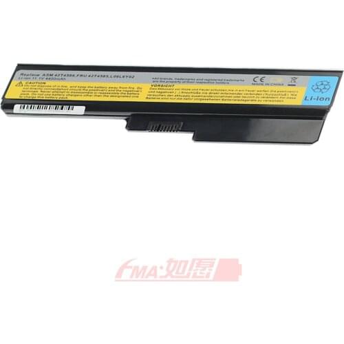 Laptop Notebook Battery Li-ion 11.1V 4400mAh for Lenovo ThinkPad G430 G450 V460 B460 G455 Z360 g530 L08L6Y02