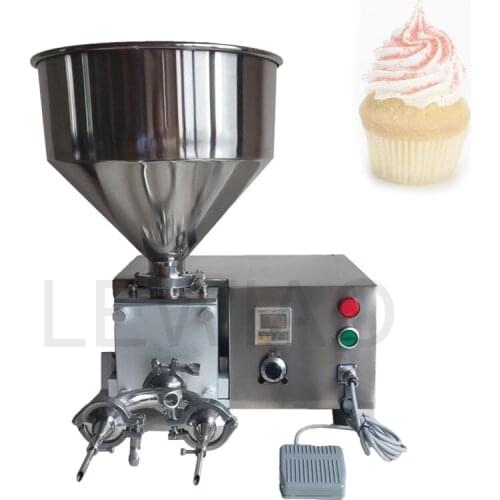 Multifunctional Sauce Butter Butter Core Injection Bread Filling Machine Electric Puff Filling Machine