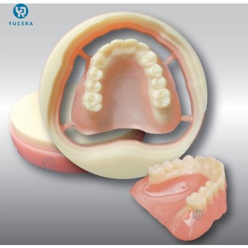 Yucera Dental Material Multilayer Pink Acrylic 95 ZZ PMMA Block For Temporary Teeth