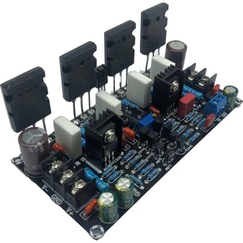 Mono Power Amplifier Board 1943+5200 High Power 200W After Tube Amp Board