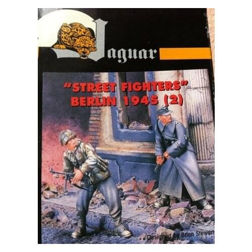 1/35 model kit resin kit Street fighting 325