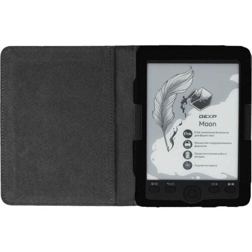 New arrival cover For Dexp L2 Moon ebook 6 inch case capa with flip pouch s1 symbol use for reading