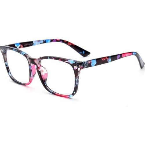 Anti Blue Light Eyeglasses For Men Optical Glasses Woman Square Sunglasses Protector Eyewear Vintage Oculos De Sol ANTIBLUE