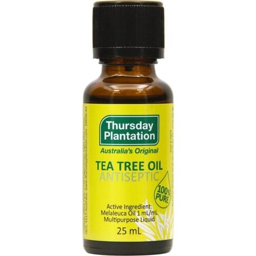 Original Australia Thursday Tea Tree Oil Ultrasonic Diffusers Essential Oil Aromatherapy Household Use Antiseptic Acne Treatment