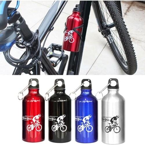 500ml Outdoor Sports Cycling Portable Aluminium Alloy Drink Water Bottle Cup
