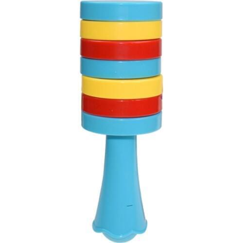 Turning And Twisting Balance Rotating Block Childrens Intelligence And Decompression Baby Mongolian Early Education Toy