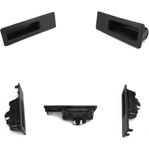 Practical Tailgate Switch Handle Good Performance Sturdy Trunk Lid Door Switch Handle 51247368753 for BMW F10/F11/5 Series