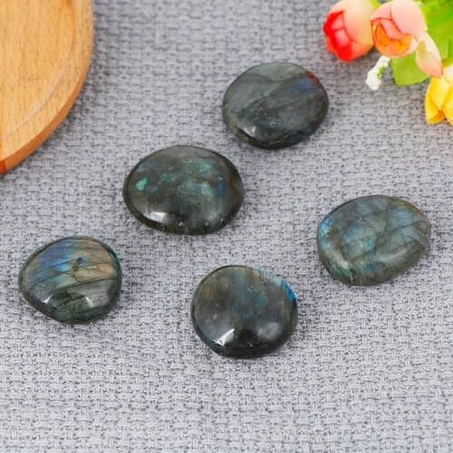Natural Crystal Moonstone Raw Gemstone Polished Quartz Labradorite Handicraft Fish Tank Decorating Stone Healing Stone Ornament
