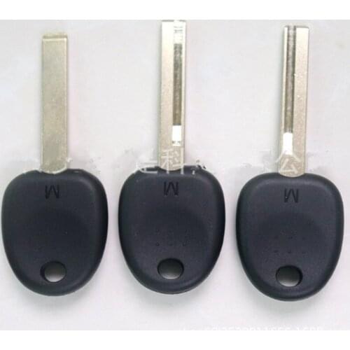 DAKATU Transponder Chip Blank Key Shell Case For Hyundai Accent I30 IX35 Sonata NF Elantra For Kia Car Key Case