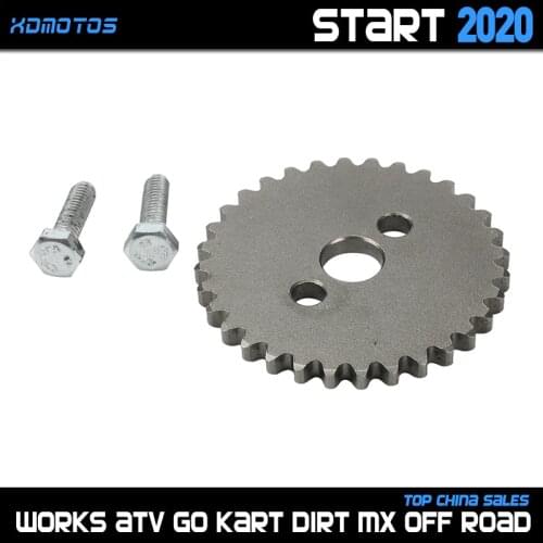 YX150 YX160 Timing Gear 32T Timing Sprocket with bolt For YinXiang 150cc 160cc Engines Dirt Pit Bike Monkey Atv Quad Parts