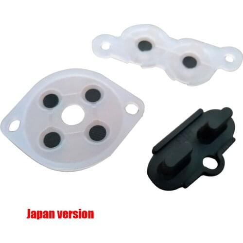 Rubber Conductive Buttons for D-Pad Pads Repair For N ES/FC Controller