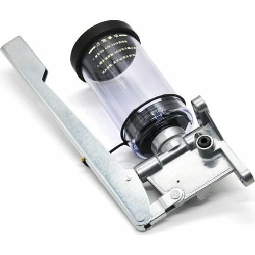 Manual butter pump Lubricating oil pump Hand oiler Grease Machine punching 1L High quality Ne