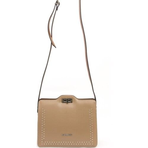 Silver Polo Bison Three Compartment Women 'S Messenger Bag/Messenger Bag SP990