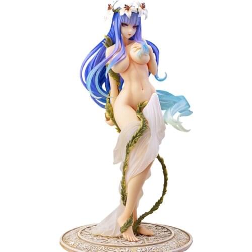 SKYTUBE FUTAKETTO 13 WALL SCROLL HERMAPHRODITOS ILLUSTRATION BY BAN 26cm PVC figure toy Model Toy Sexy Girl Collection Doll Gift