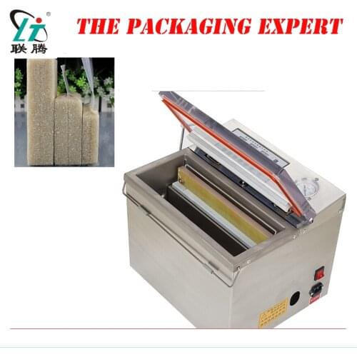 Special For Bag Rice Tea Vacuum Sealer Vaccum Packing Machine Sealing Packaging With Quadrate Area Sucking Air Pack Seal Device