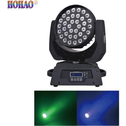 LED 36pcs*10W RGBW 4in1 LED Zoom Wash Moving Heads Light Disco Dj Club Wedding Show Event Best 2 Year Warranty Free Shipping