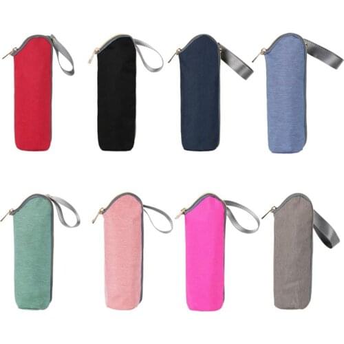 1PC Baby Feeding Milk Bottle Milk Warmer Insulation Bag Thermal Bag Baby Bottle Bolsa Botella Termica Baby Bottle Holder