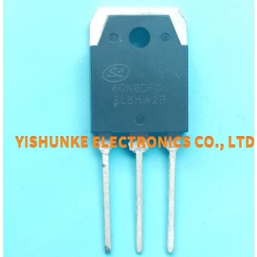 10PCS 60N60FD1 SGT60N60FD1PN TO-247 IGBT TRANSISTOR 60A 600V