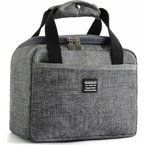 Waterproof Insulated Lunch Bags Picnic Pouch Unisex Thermal Dinner Food Case Accessories Meal Container School Food Storage Bags