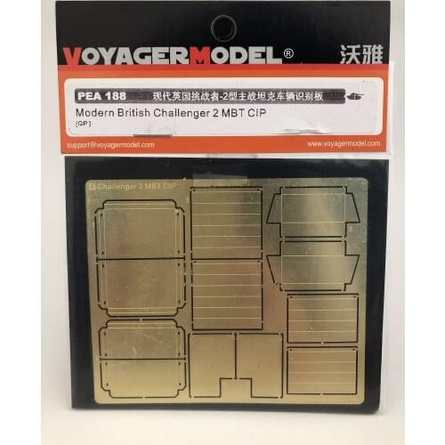 Voyager PEA1881/35 Modern British Challenger 2 MBT CIP GP Upgrade Kit