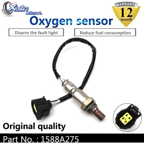 XUAN Air Fuel Ratio Sensor Lambda O2 Oxygen Sensor 0ZA639-M9 For 2014 Mitsubishi Mirage 1.2L 1588A275 0ZA639M9