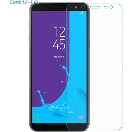 For Samsung Galaxy J6 2018 5.6" Tempered Glass Protective For Samsung SM-J600F J600G J600F On6 2018 Screen Protector Glass Film