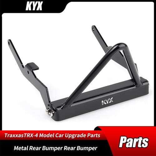 RC Model Car Parts Upgrade Refit Accessories Metal Front Bumper Crash Barrier for 1/10 Axial Capra 1.9 UTB Crawler Buggy