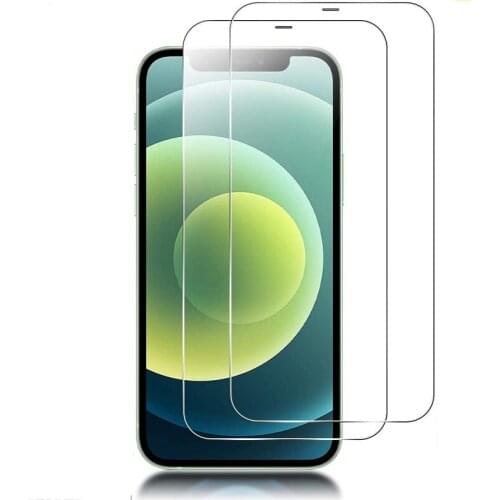 Protective Glass on For iPhone 11 12 Mini Pro Max screen protector Tempered glass For iPhone 6 S 7 8 Plus X XR XS Max Glass