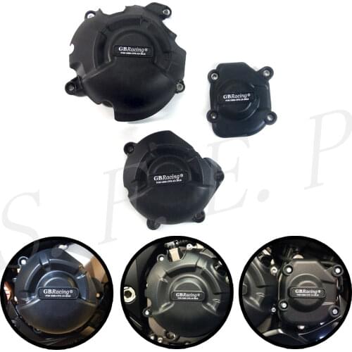 Motorcycle Engine Case Guard Protector Cover GB Racing For Kawasaki Z800 & Z800E 2013-2016 2014 2015