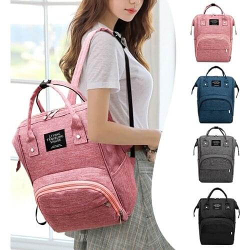 Women Girl Backpack Rucksack Satchel Laptop Shoulder School Bag Satchel Nylon Multi-Function Female Ladies School Backpack