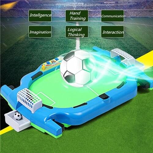 1Set Mini Football Table Toy Kids Educational Family Soccer Board Games Child Sport Gifts Funny Desktop Football Games