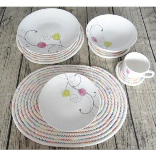 1PC Dining Decor Coaster Cotton Rope Knitting Round Placemat Table Mat Home Accessories Kitchen Woven Tableware Mat OK 0450