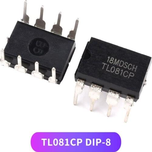10PCS TL081CP DIP8 TL081 DIP TL081C DIP-8 and original IC
