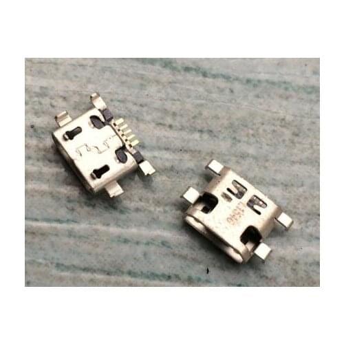100pcs/lot micro 5pin usb connector for asus zenfone 2 laser zd551kl ze500kl ze550kl ze600kl