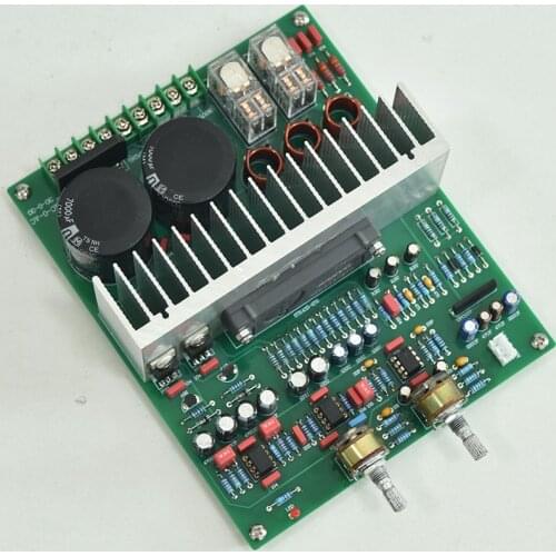 2.1 New STK433-270 thick film 3X60W fever amplifier finished board with radiator