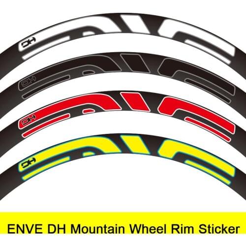 27.5er 29er DH MTB Bike Wheel Sticker Mountai Bike Rim Decal for EVNE DH 29 M60