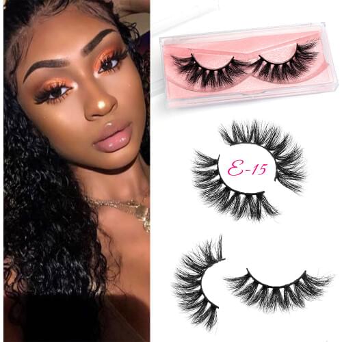 3d mink eyelashes clear band thick mink eyelashes wholsale real mink eyelash dramatic 100% mink eyelashes