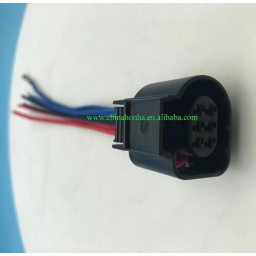 4H0973713 For A3 A4 2008-2016 A6 6-Pin Taillight Plug Connector Pigtail