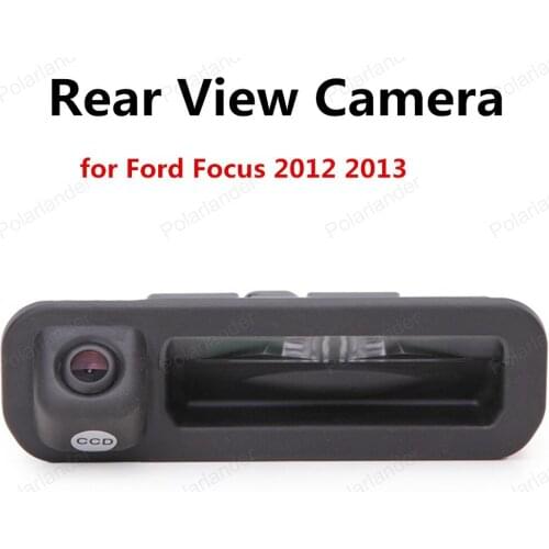 CCD Night Vision Auto Backup Reverse Camera Car Rear View Camera for Ford Focus 2012 2013