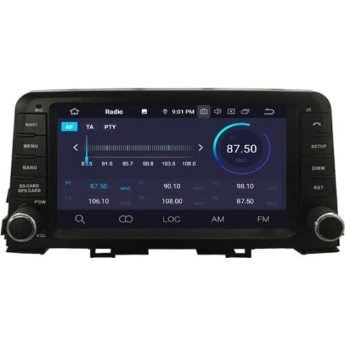 8" Android 10.0 OS Car Multimedia Navigation GPS Radio System Player for Kia Picanto 2017-2020 (JA) & Kia Morning 2017-2020 (JA)