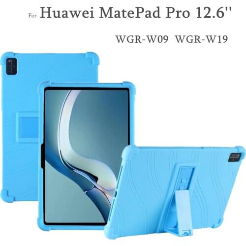 For 12.6'' Huawei Matepad Pro Tablet Case Folding Stand Holder Tablet Cover for Huawei Matepad Pro 12.6 inch WGR-W09 WGR-W19